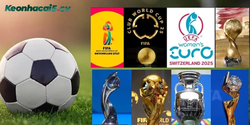 Mang đến lịch thi đấu của mọi giải đấu