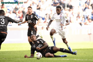 Đội hình dự kiến trước trận Lorient vs Lyon