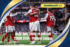 Đội hình dự kiến trước trận Leeds vs Arsenal