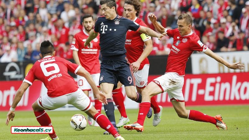 Bắt kèo chấp 2.75 dựa vào yếu tố thời tiết, sân bãi